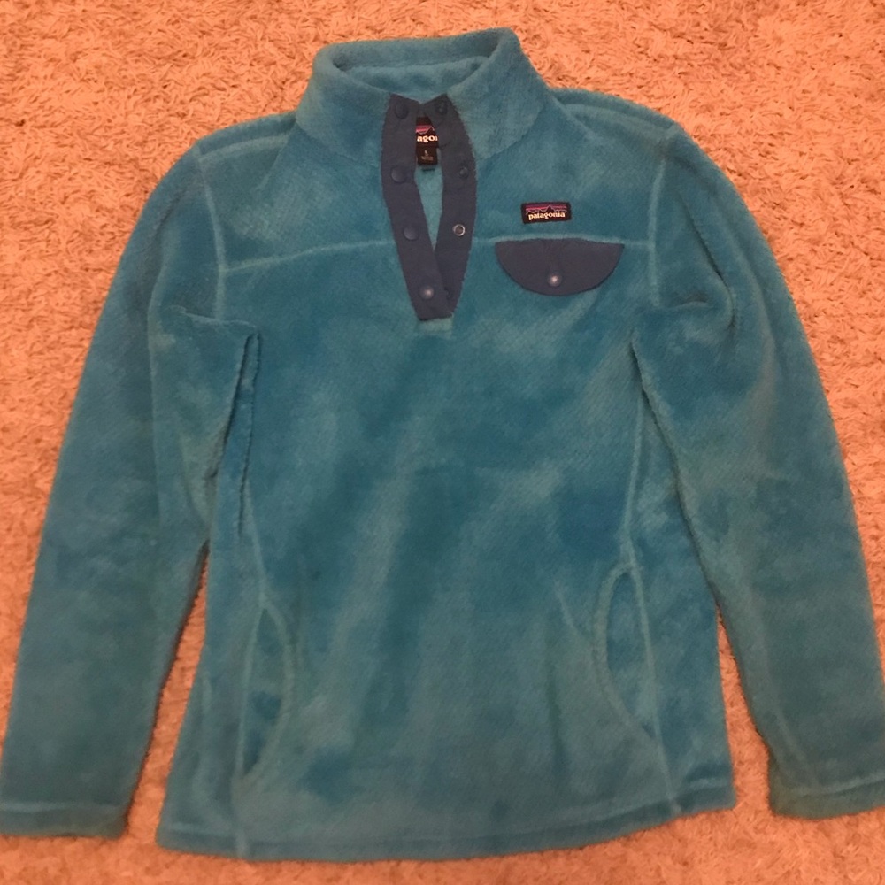 Patagonia fleece pullover